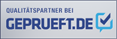 geprueft.de Qualitätspartner Auszeichnung