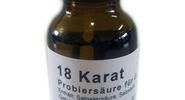 Säureflasche 18 Karat