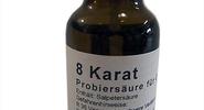 Säureflasche 8 Karat
